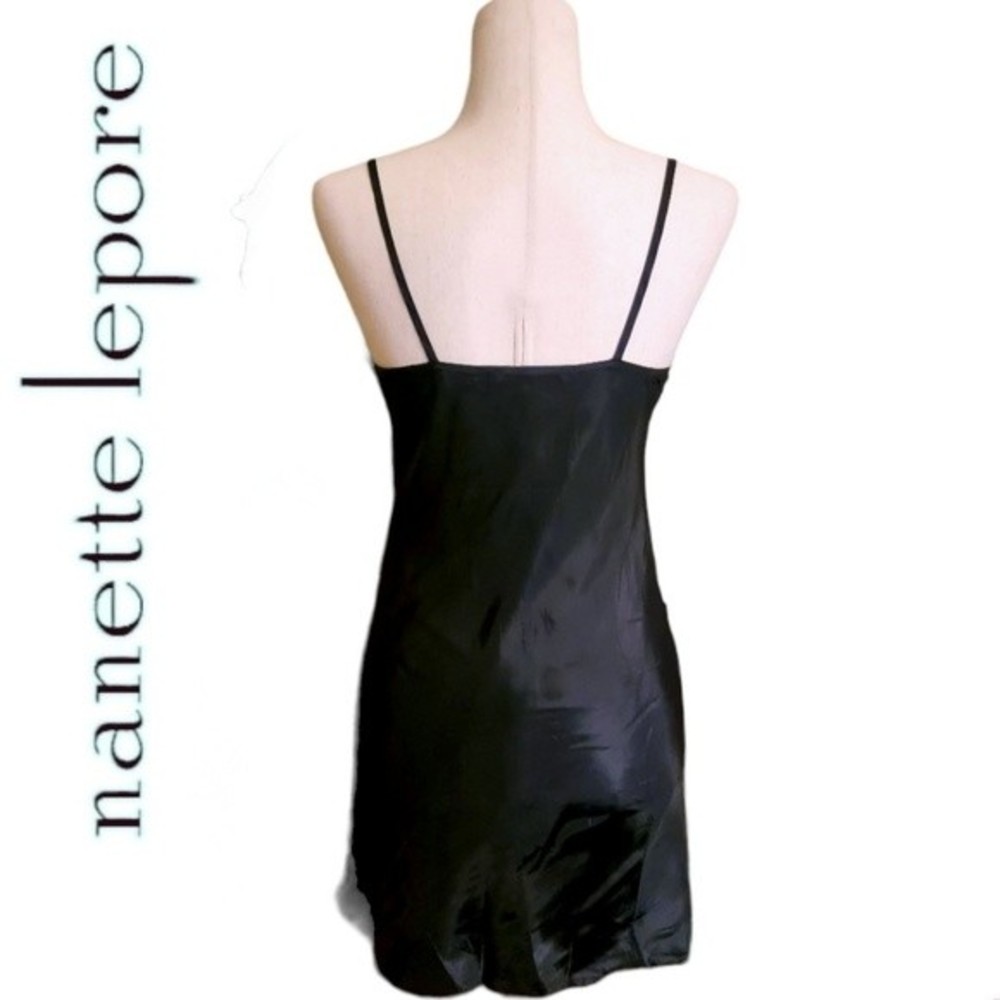 Beautiful Nanette Lapore 2-pc Silk Plaid Turqoiuse Blue Short Sleeve Dress, sz 2 - Picture 6 of 16